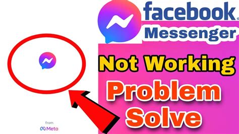 Fix Facebook Messenger App Not Working On Android Messenger Not