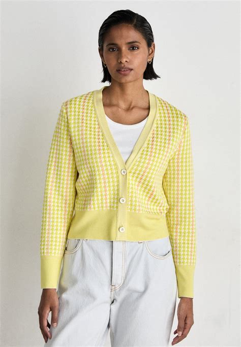 Marc Cain Cardigan Pale Lemon Light Yellow Zalando Ie