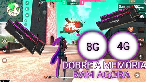 ATIVE SUA MEMÓRIA IMEDIATAMENTE PARA REMOVER A QUEDA DE FPS E O LAG DO