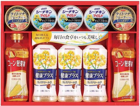 Amazon 味の素オイルandはごろもシーフードバラエティギフト ドウシシャdoshisha 食用油・酢ギフト 通販