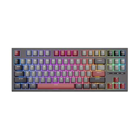 ROYAL KLUDGE RK R WIRED RGB HOT SWAPPABLE GAMING KEYBOARD Neton Tech