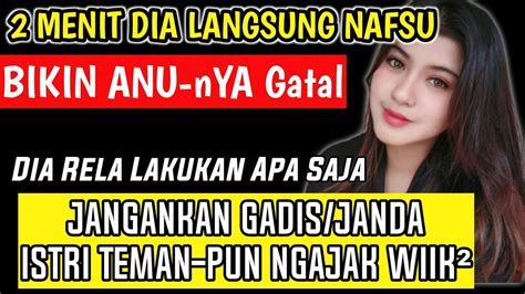 Menit Dia Langsung Nafsu Amalan Pelet Ampuh Mantra Perangsang