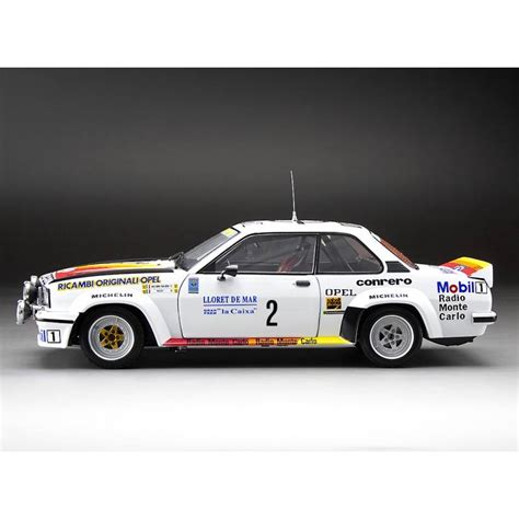 Opel Ascona B Rallye Costa Bravo Fassina Dalpozzo Sunstar