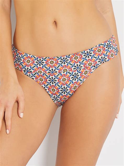 Braguita De Bikini Con Cintura Plegable Blanco Kiabi