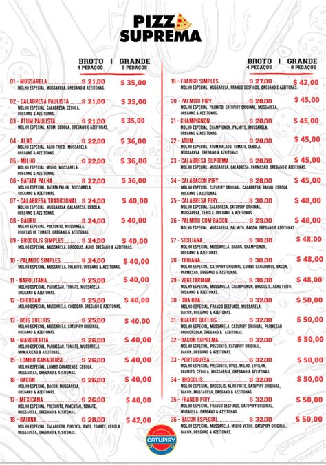 Menu em CALZONINHO Italian Fast Food Itapetininga R Quintino Bocaiúva