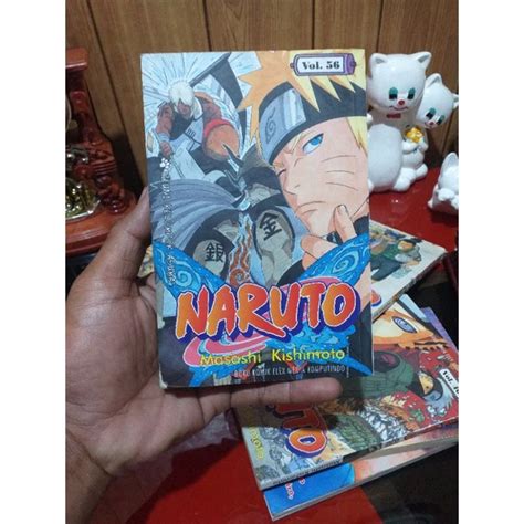 Jual Komik Naruto Reuni Kelompok Asuma Vol Second Shopee Indonesia