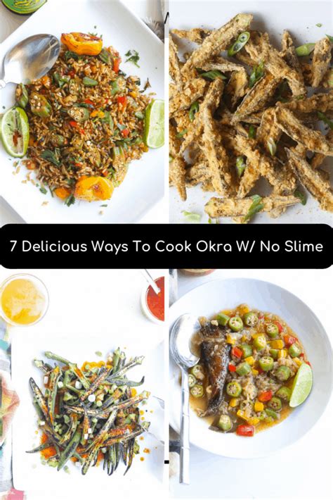 5 Weirdly Wonderful Ways To Make Okra Slime