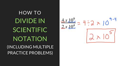 How To Use Scientific Notation