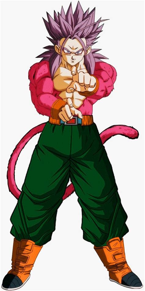 Trunks Ssj4 Personajes De Dragon Ball Personajes De Goku Dragones