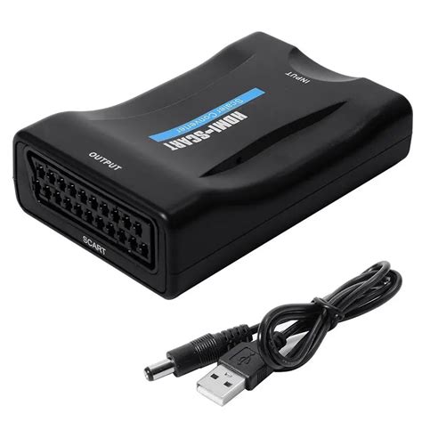 Адаптер / переходник / конвертер HDMI - SCART Купить в Минске ...