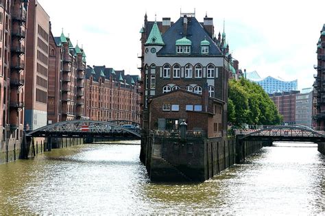 Elbe Philharmonic Hall Hamburg Landmark Speicherstadt Concert Hall