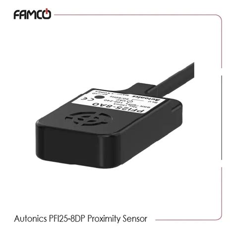 Autonics Pfi Dp Proximity Sensor Famco