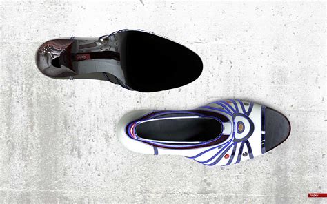 Strap Sandals In 3d Inspired By Pagani Zonda On Behance