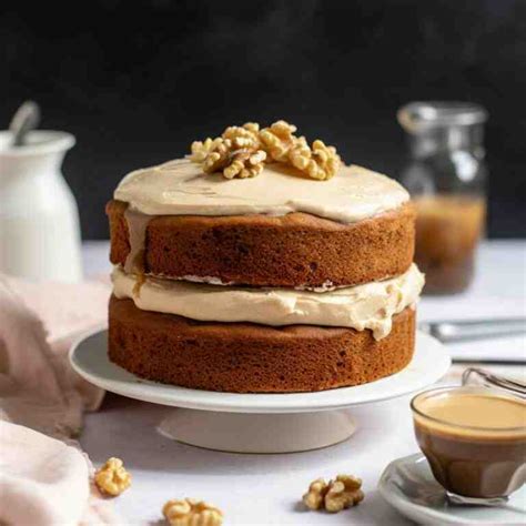 Mary Berry S Coffee Walnut Cake