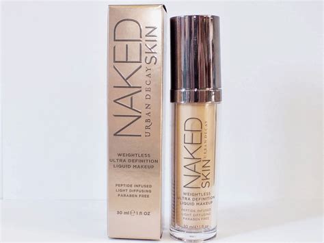 Lustro Di Luna Urban Decay Naked Skin L Or Al Nude Magique Eau De Teint