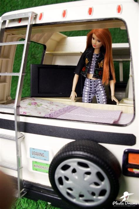 Barbie Van Barbie Camper Barbie And Ken Barbie Dolls Barbie Style