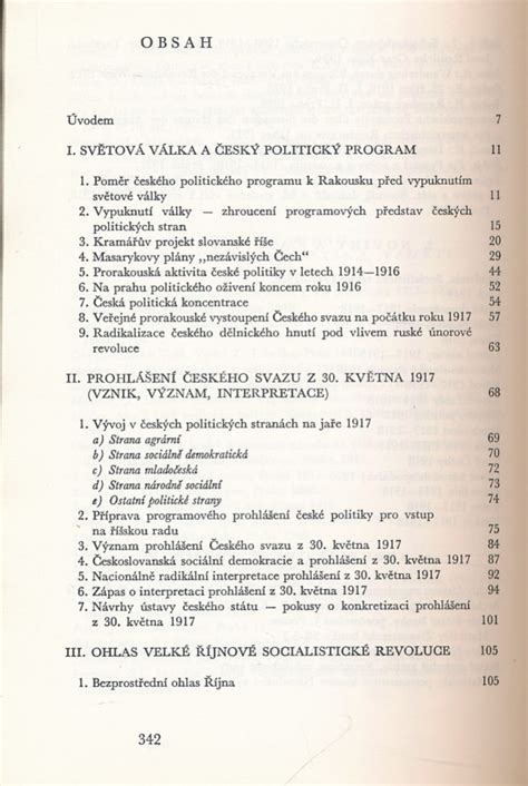 Jan Galandauer VZNIK ČESKOSLOVENSKÉ REPUBLIKY 1918 Pod Vŕškom