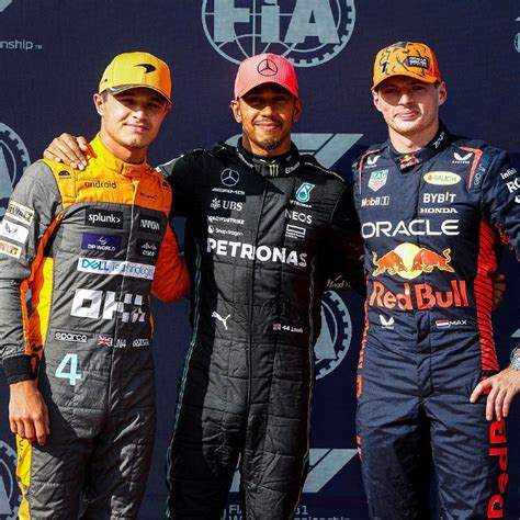 The Highest Paid Formula F Drivers In Max Verstappen Lewis