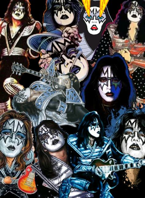 Ace Rock And Roll Bands Rock N Roll Rock Bands Kiss Album Covers