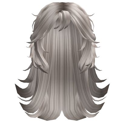 Pixie Rockstar Layered Grunge Hair Y K Ash Blonde Roblox