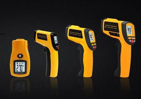 GM550 Non Contact Portable 50C To 550C Industrial Infrared Thermometer