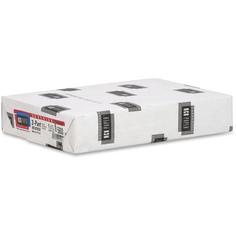 NCR Paper Superior 3 Part Reverse Carbonless Paper Multi 92