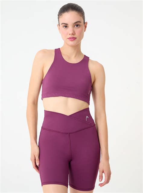 Ripley Top Deportivo Mujer Head Morado