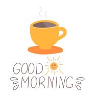 Text Lettering Good Morning Cut Out Transparent Background For Free