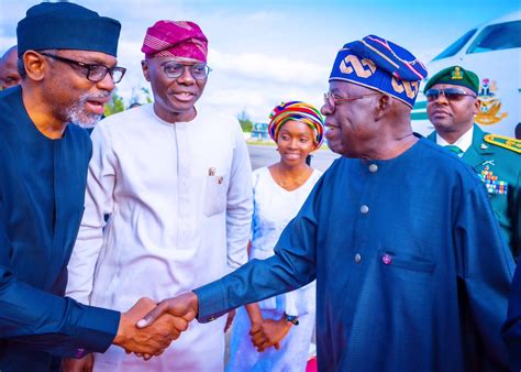 Daddy D O On Twitter President Bola Ahmed Tinubu GCFR Returns To