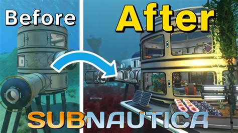 5 Steps To Building The BEST BASE In Subnautica YouTube