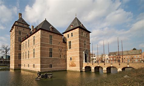 Amazing Belgium The Castle Of The Dukes Of Brabant In Turnhout