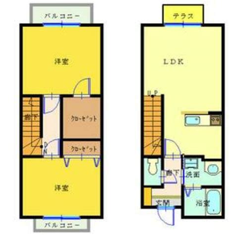 総武線 千葉駅 地上2階建て 築17年 千葉県千葉市中央区矢作町 6万円／2ldk 洋 7・6 Ldk 12／6187㎡｜賃貸物件