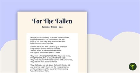 Remembrance Day Poem For The Fallen A Teacher Made Hot Sex Picture