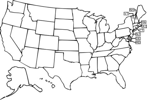 Maps: United States Map Outline