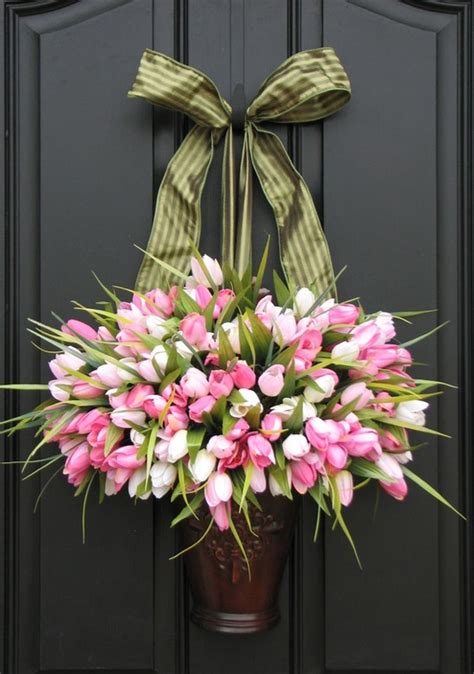 61 Original Easter Flower Arrangements - DigsDigs