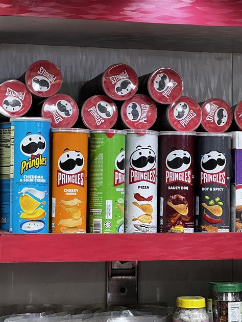 In Nepal the Pringles mascot has different facial expressions depending ...