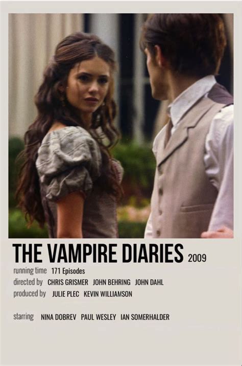 The vampire diaries poster | Vampire diaries poster, He vampire diaries ...