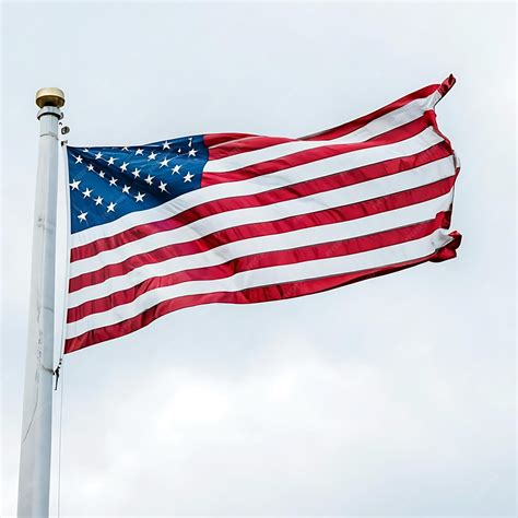Premium AI Image | The realistic photo of the original American flag
