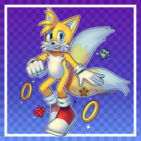 Tails The Fox By Leonarockera On Deviantart