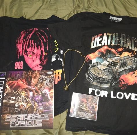 My Juice Wrld Merch Collection : r/JuiceWRLD