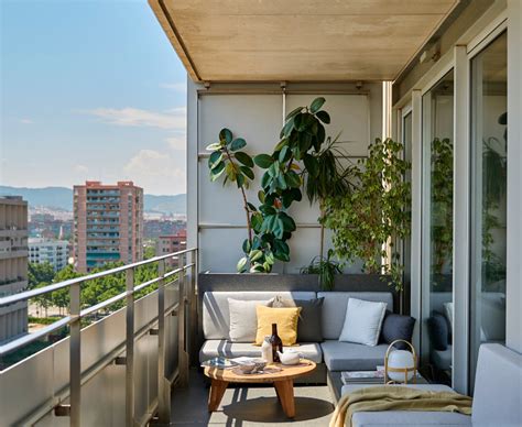 Balcones Peque Os Trucos De Interiorista Para Decorarlos Y Acertar