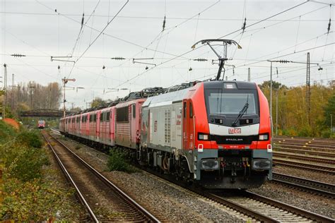 Meg Eurodual Mit Schrottzug Mit Den Baureihen Am