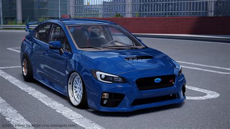 【assetto Corsa】スバル・wrx Sti ドラッグ Subaru Wrx Sti Drag アセットコルサ Car Mod