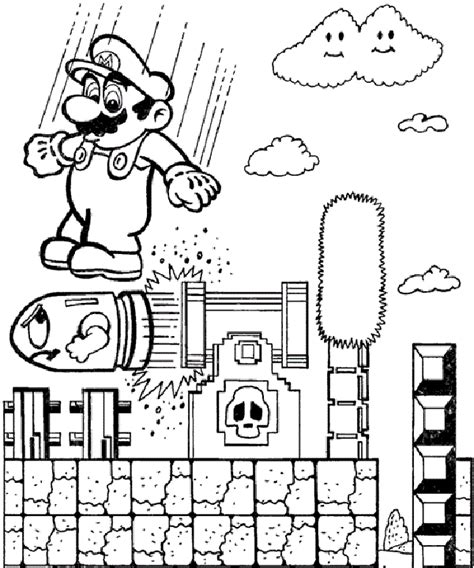 Actualizar Imagen Super Mario Desenhos Para Colorir Abzlocal Mx