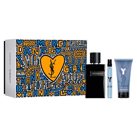 Y Le Parfum 3-Piece Cologne Gift Set for Men — YSL Beauty