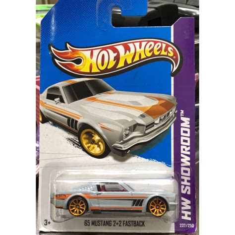 絕版 風火輪 Hot Wheels 65 MUSTANG 2 2 FASTBACK 福特野馬 5 蝦皮購物