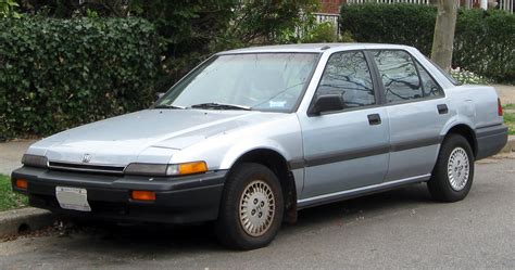 1986 Honda Accord Information And Photos Momentcar