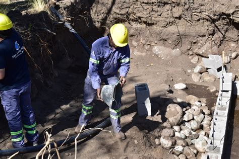 El Acueducto Vecinos De La Majada Ya Cuenta Con Un De Avance