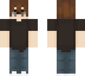 boy with glasses | Minecraft Skin