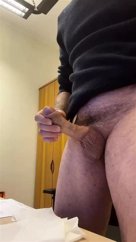 Cum On The Office Desk Italian Gay Amateur Amateur Porn XHamster